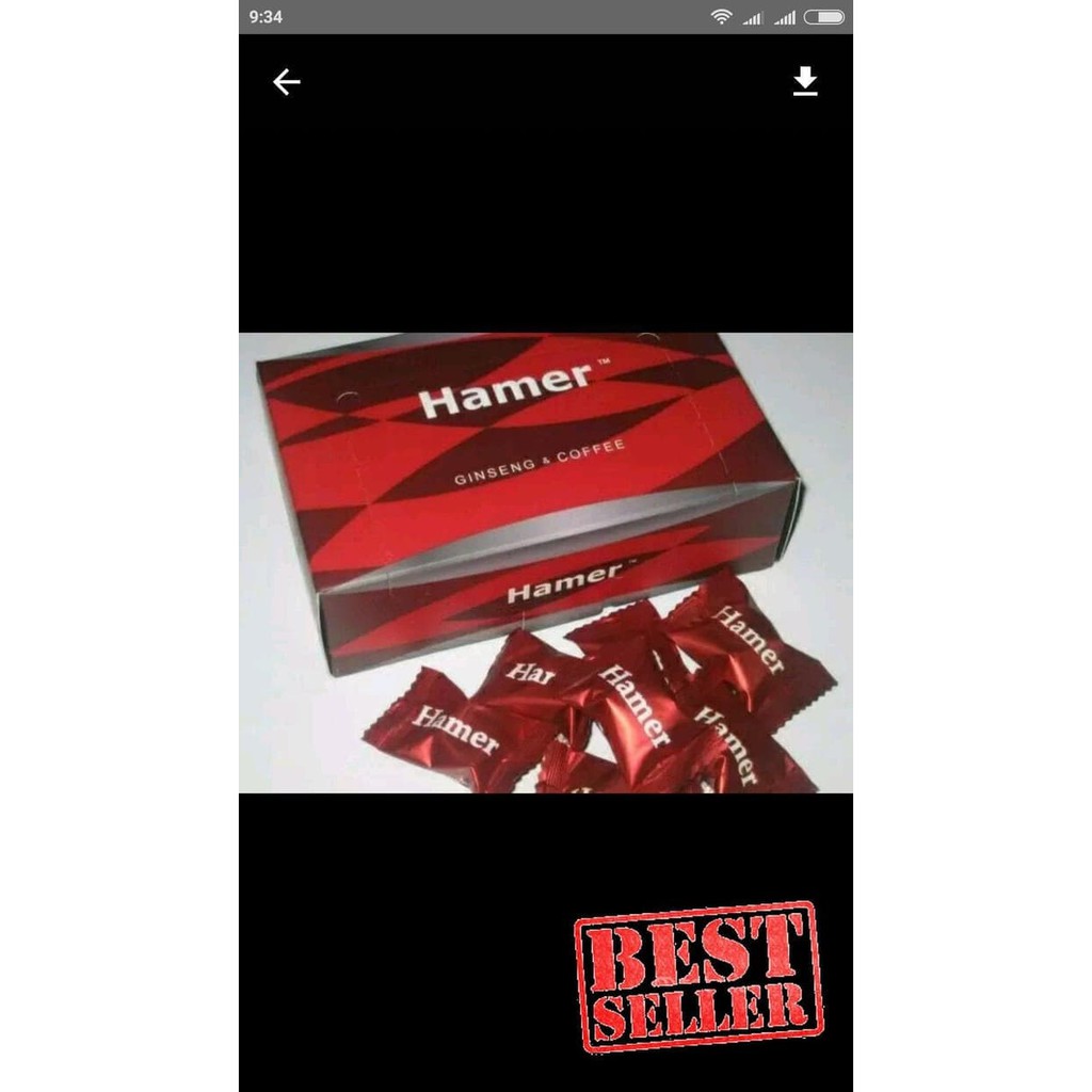 promo herbal     Hot Promo Hammer candy - Permen kopi Hammer candy    manjur