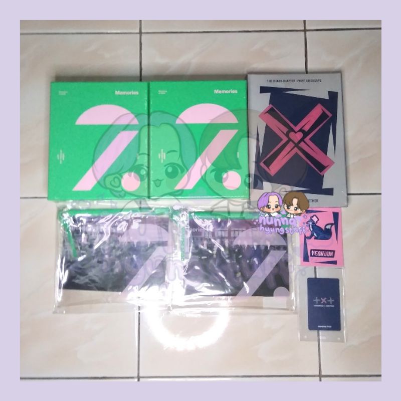 (PELUNASAN 1) SHARING BTS MEMORIES 2020 BLURAY