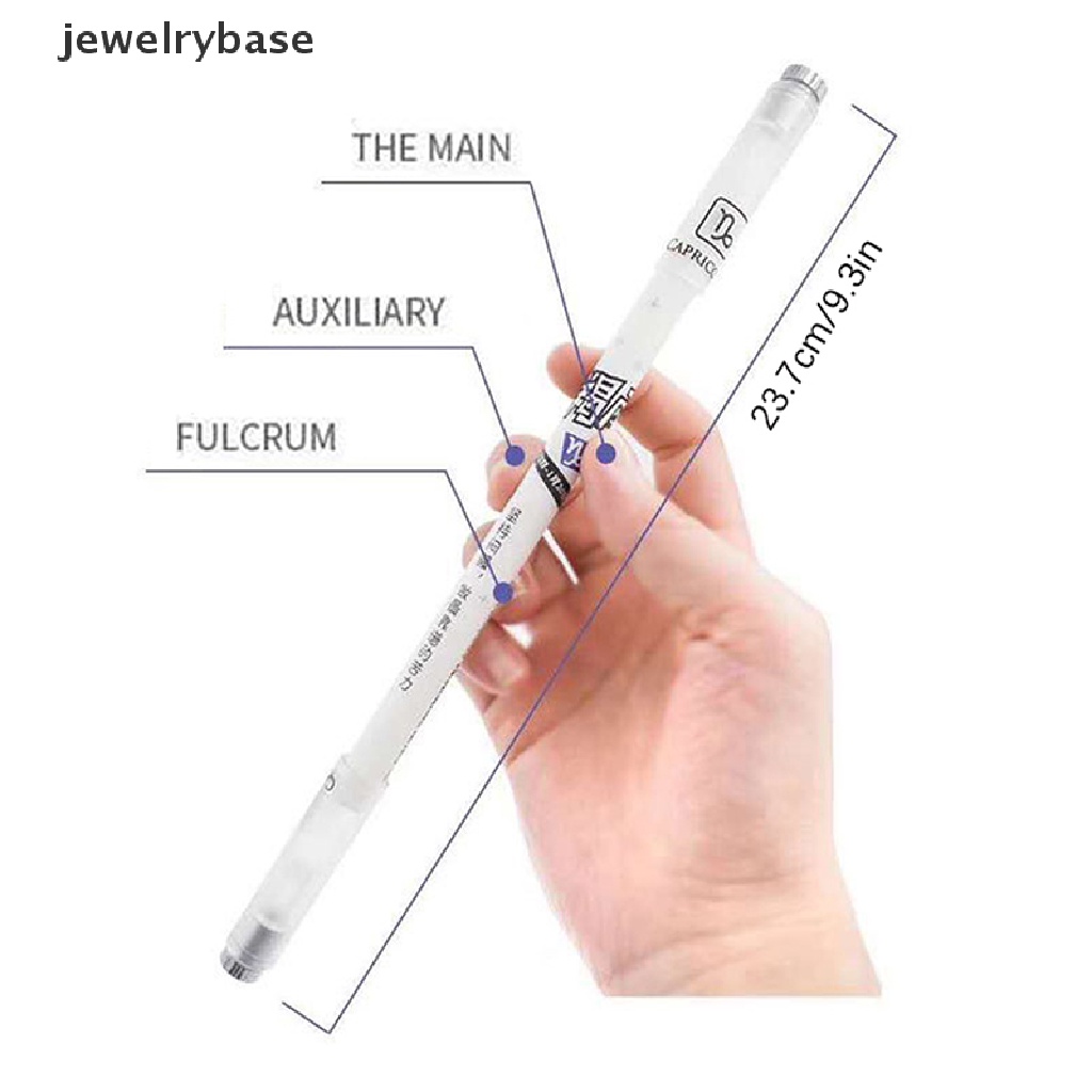 (jewelrybase) Pulpen Gel 0.5mm Dengan Lampu LED Untuk Pelajar