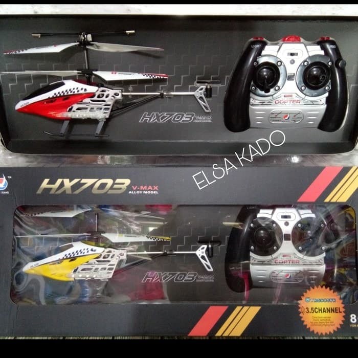 Helikopter Rc - Drone Minion - Box Drone Mini Mainan Rc Helicopter Hx 703 Remote Control Helicopter
