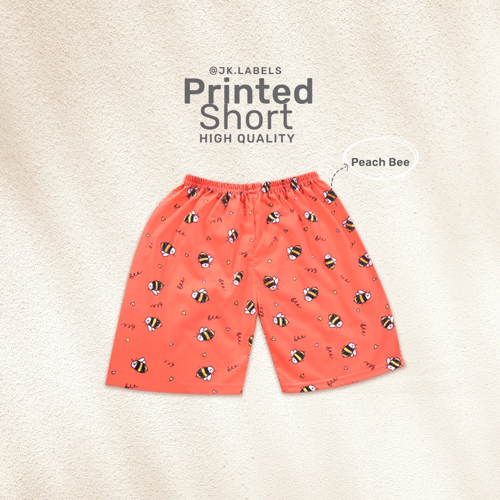 Printed Short (1-8 Tahun)