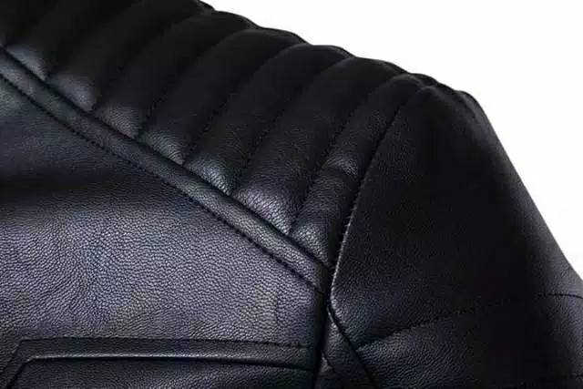 PREMIUM Jaket Kulit Pria Elegant Silverstone Brownie ARL 003