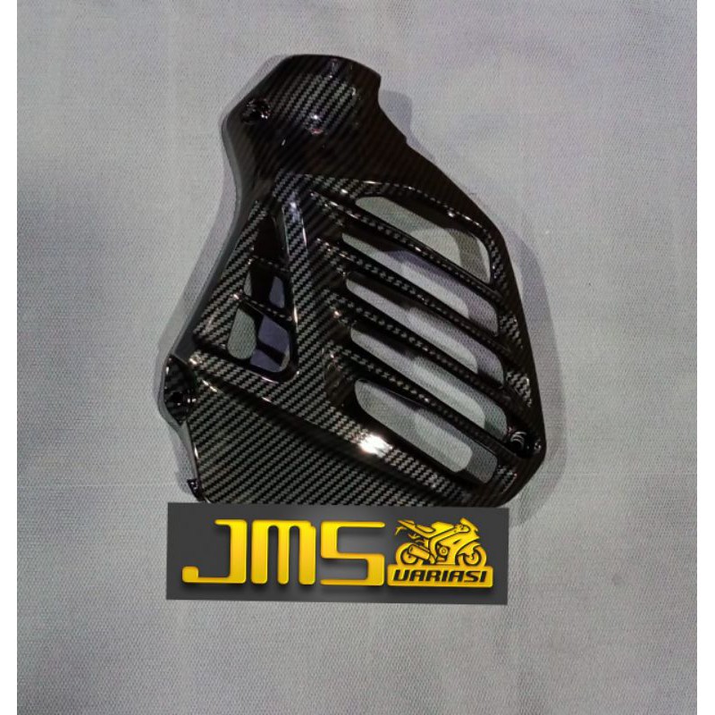 cover tutup carbon radiator yamaha nmax lama zoro