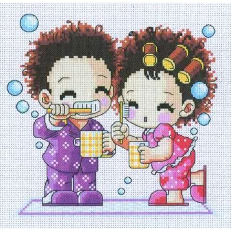 Paket kristik/Sulaman/Crosstitch