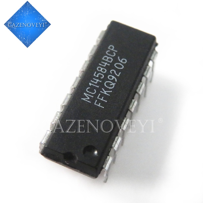 10pcs Ic Mc14584Bcpg Mc14584Bcp Mc14584 Dip-14