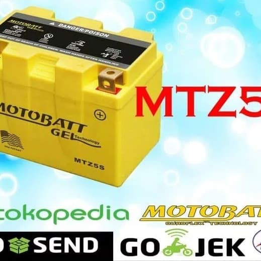 AKI MOTOBATT MTZ5S