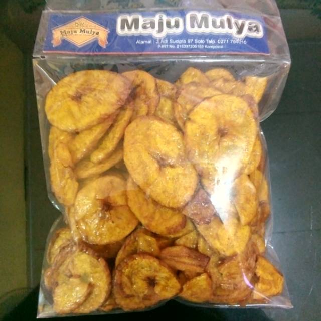 

KERIPIK PISANG MADU MANIS