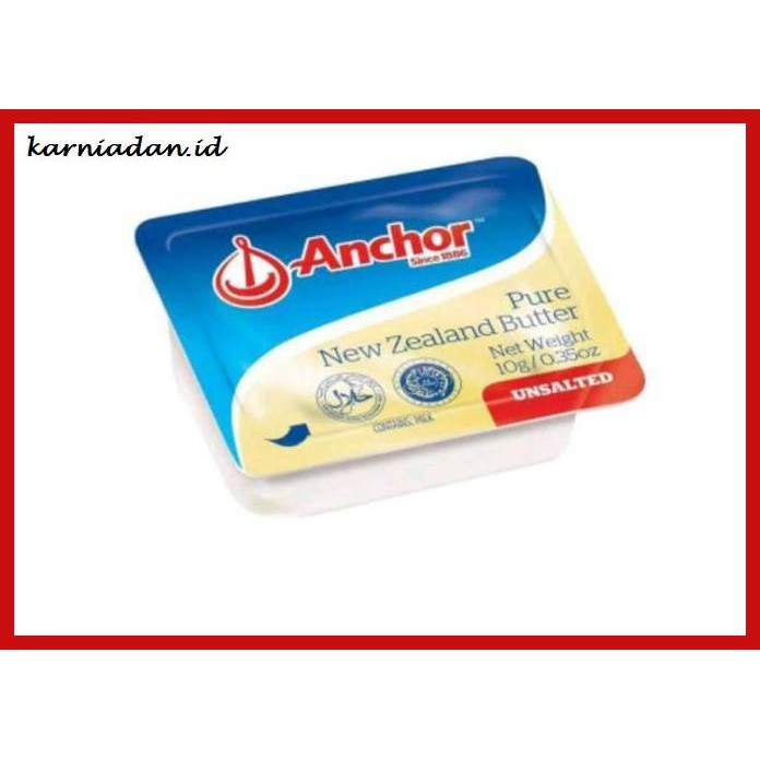 

Rettubagetnem- Anchor Unsalted Butter 10 Mini Cups 7G Dengan Food Container -Asli-Slii.