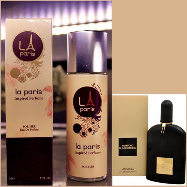 La paris TOM FORD BLACK ORCHID