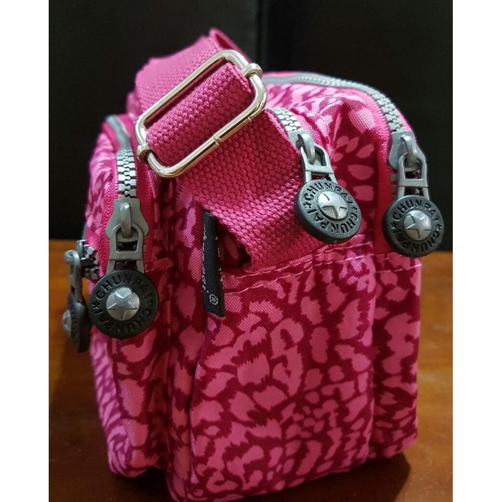 TAS SELEMPANG WANITA BAHAN TAS KLIPING
