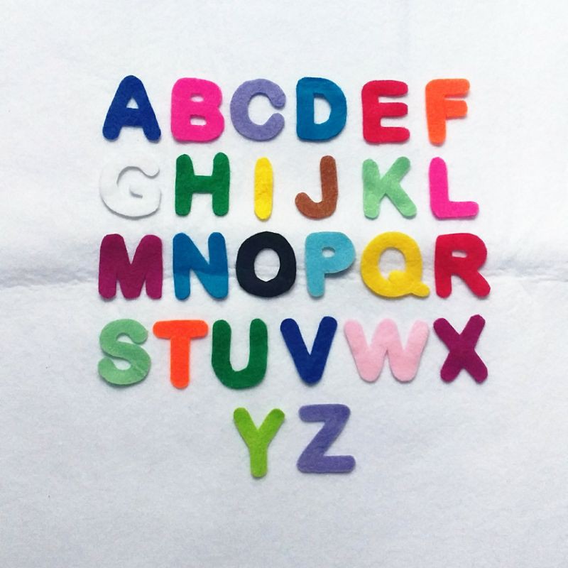 Huruf Abjad Flanel