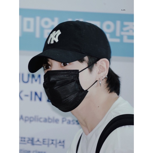 Pelunasan N-COVER Ball Cap Black