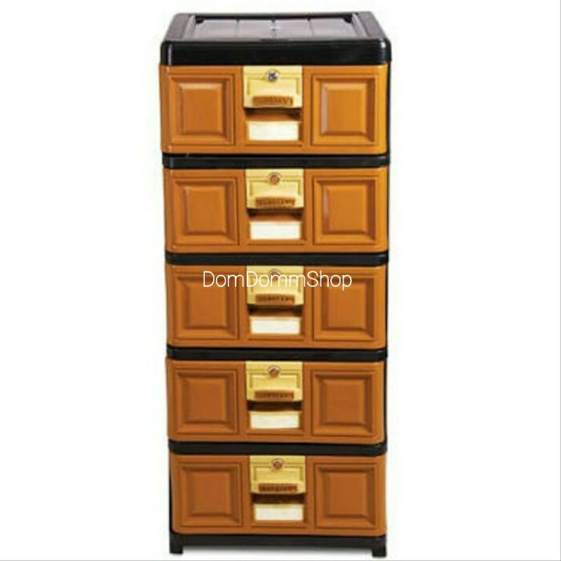 LEMARI NAPOLLY LACI PLASTIK EXCEL SERBAGUNA MURAH SUSUN LIMA DAN SUSUN EMPAT