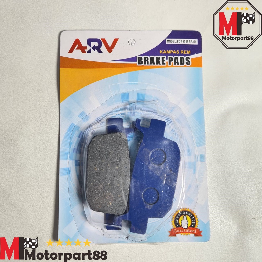 DISCPAD ARV KAMPAS REM BELAKANG PCX 150 NEW ARV