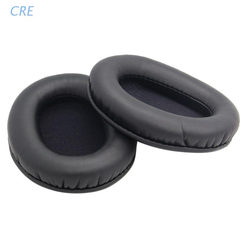 1 Pasang Bantalan Earpads Bahan Kulit Imitasi Untuk Headphone King-ston HyperX Cloud I II KHX-HSCP-GM