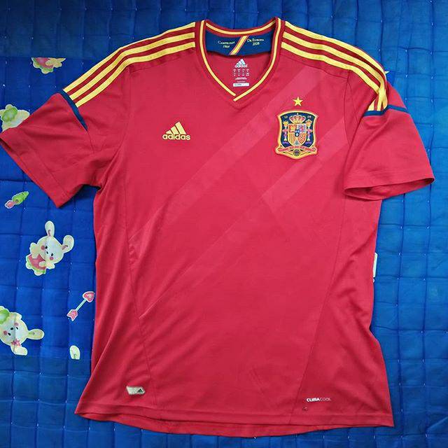 Jersey Original Spanyol 2008