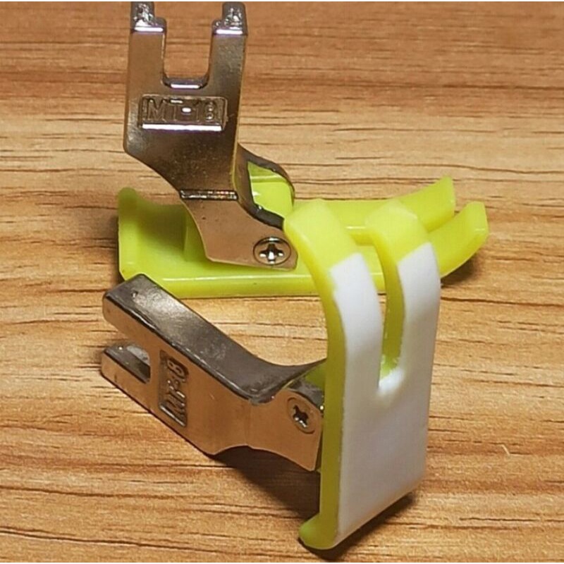 Sepatu Teflon MT 18 Mesin Jahit High Speed untuk jahit kaos / bahan licin - Presser foot