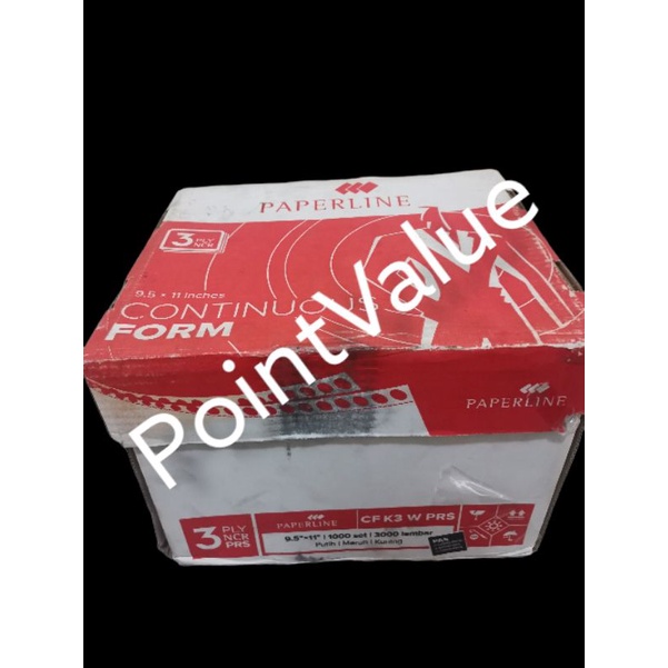 

Kertas Continues Form CF K3 PRS 9.5"x11