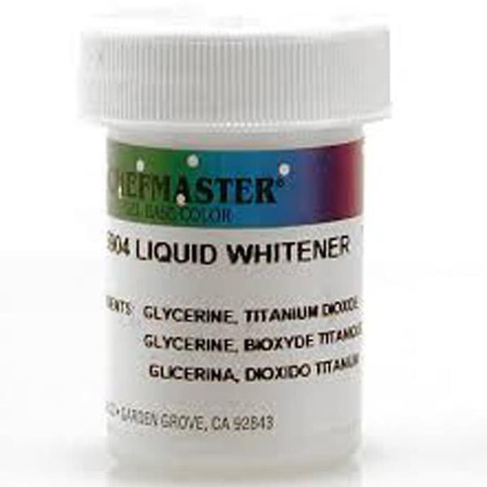

Chefmaster White liquid whitener pewarna putih TERUJI Kode 510