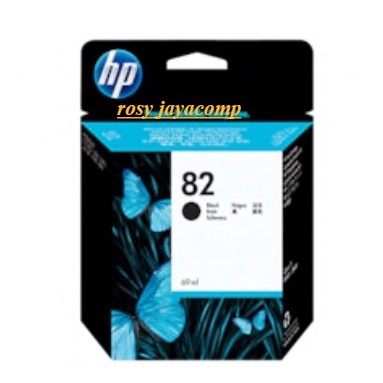 Tinta HP 82 Black Original