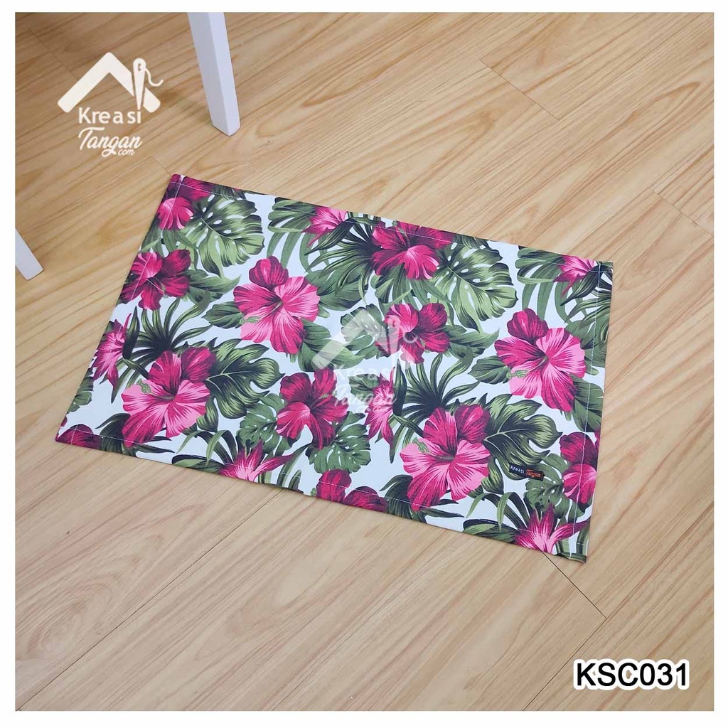 KESET MOTIF ANTI SLIP MINIMALIS KSC031