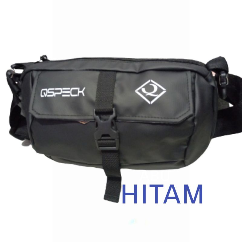 tas 3 in 1 selempang waist bag pinggang qspeck