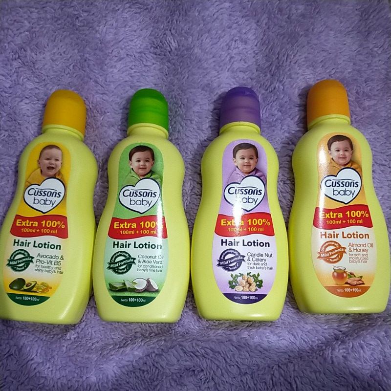 Cussons hair lotion 100+100ml