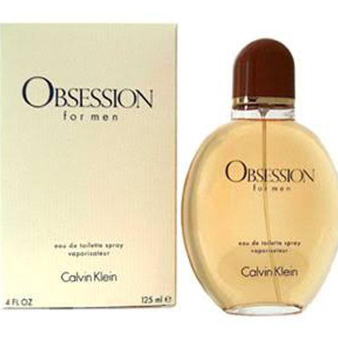 calvin klein obsession for men 125 ml