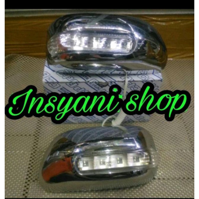 Cover Spion Avanza Lama 2004 sampai 2011+led