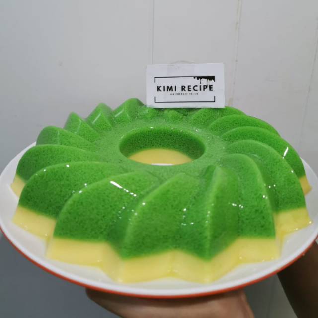 

PUDING lebaran LUMUT MENTEGA PANDAN 100% HALAL