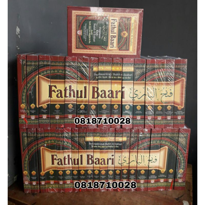 Fathul Baari Tafsir Hadist Bukhari Terjemahan 36 Jilid Lengkap (ORI)