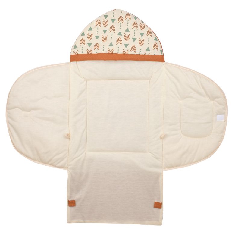 Mom’s Baby Baby Blanket Selimut Bayi Tebal &amp; Lembut PANNA Series - MBB 5021