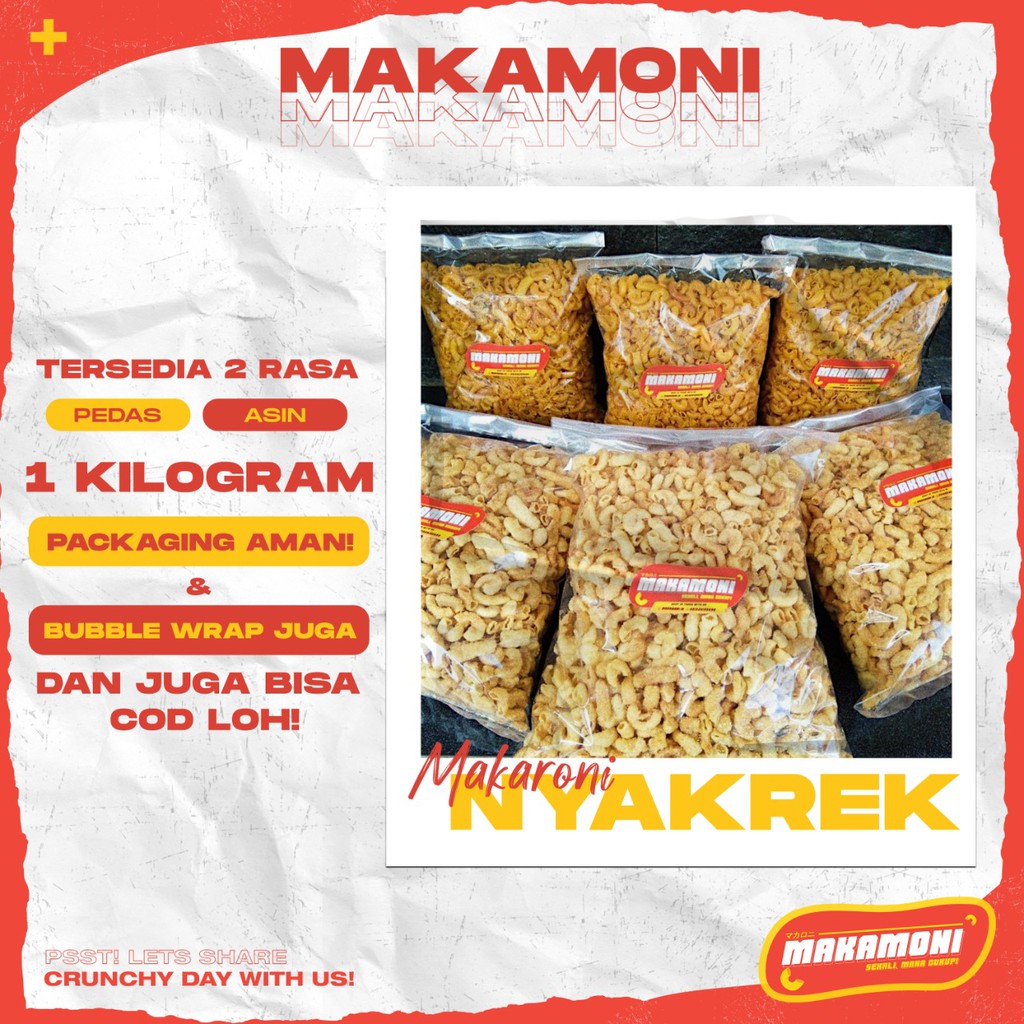 

Makamoni Nyakrek 1kg (FREE BUBBLE WRAP AND BOX)