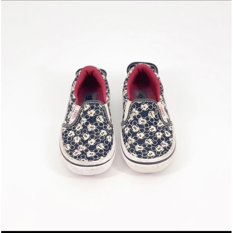 PL sepatu Vans MIckey insole 17cm