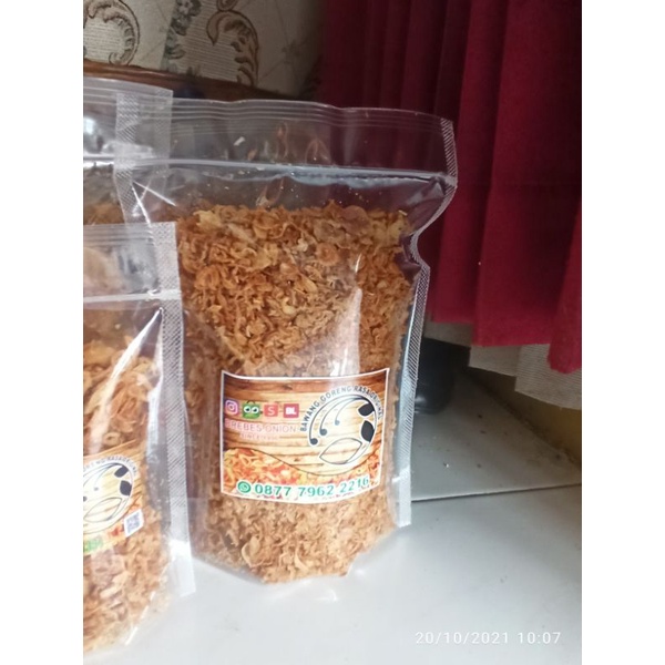 Bawang Goreng Brebes 250gr