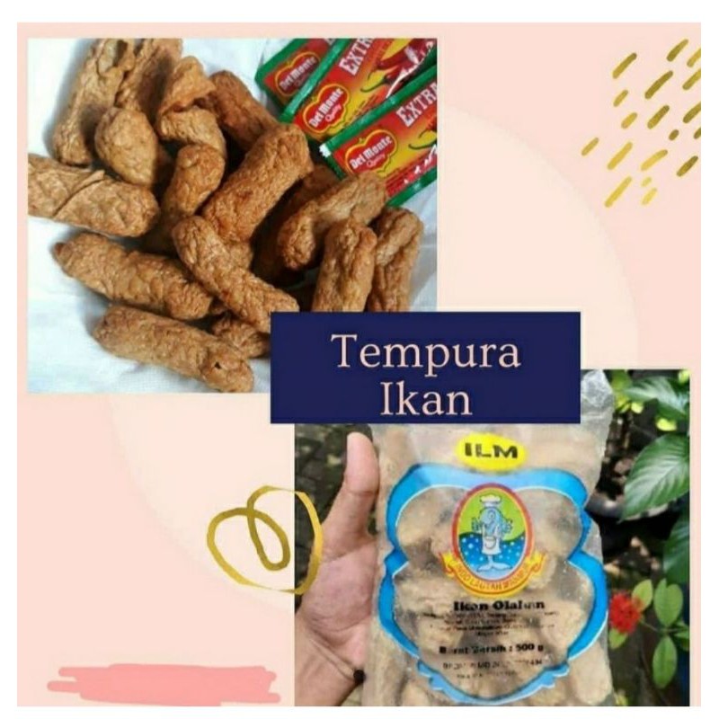 

tempura ikan