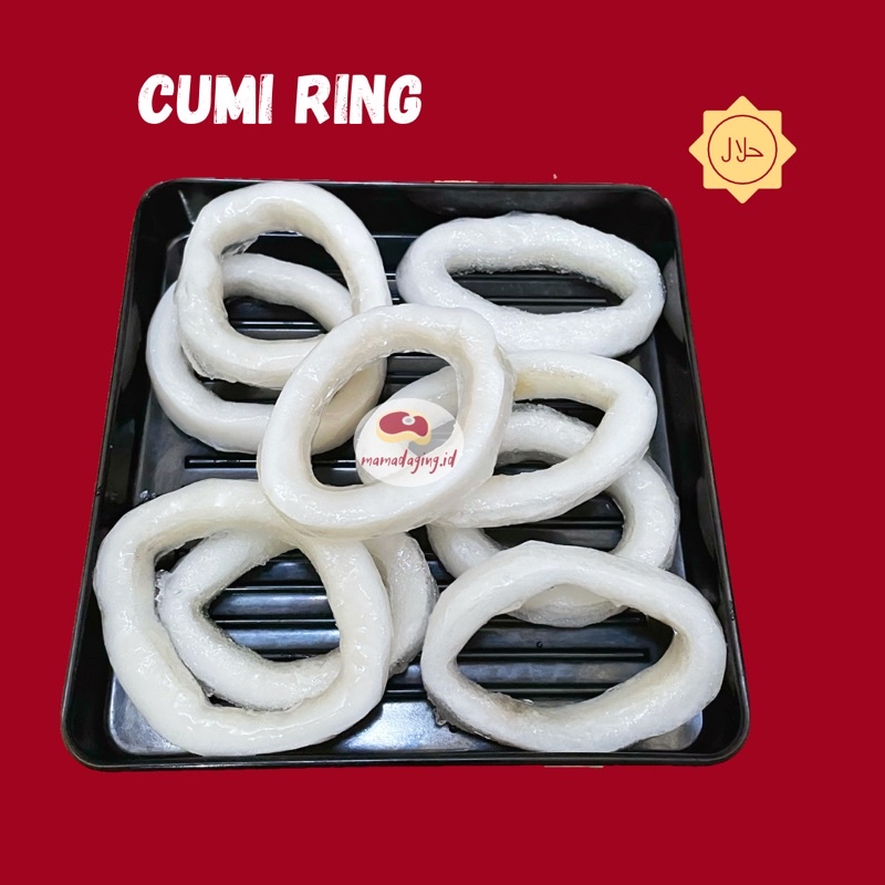 

cumi ring frozen 500gr