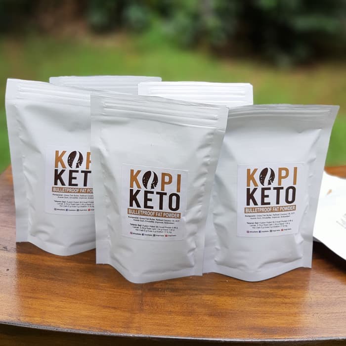 

Bulletproof Fat Powder Kemasan 50 Gram
