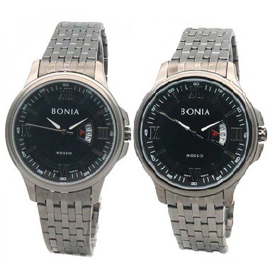 Bonia BR169 Jam Tangan Couple Original