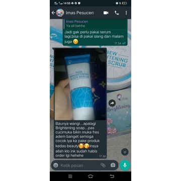 Promo New Body Serum Kedas Beauty, Pemutih badan-7