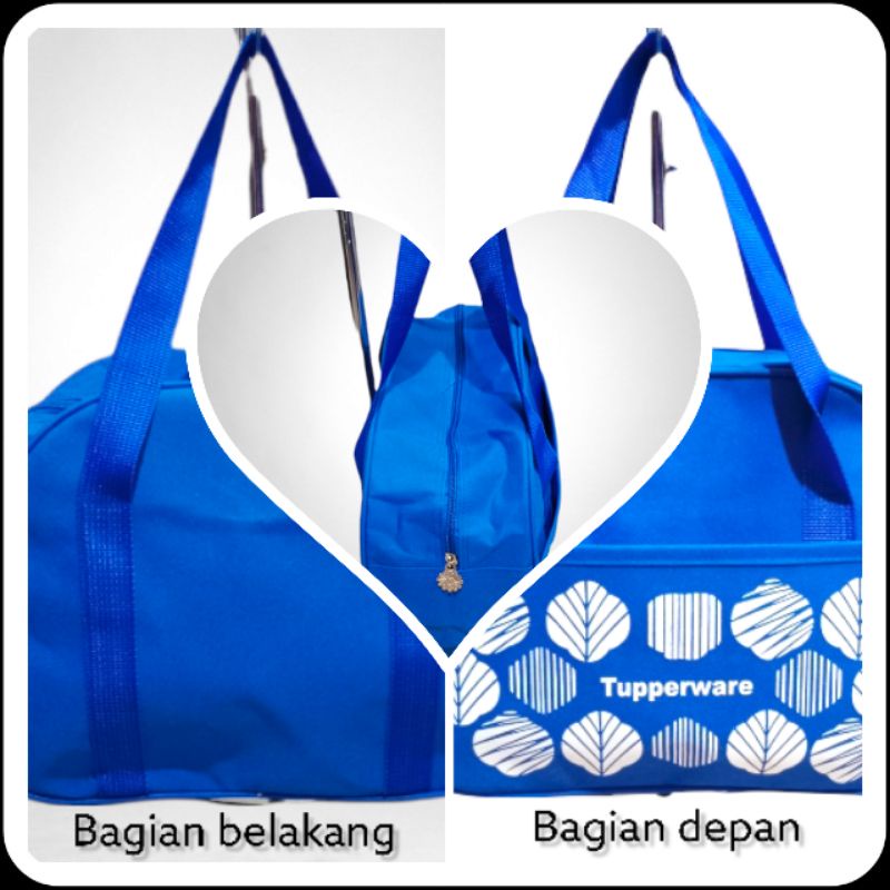 Tas Bekal makanan Anak Tupperware Delight Daun