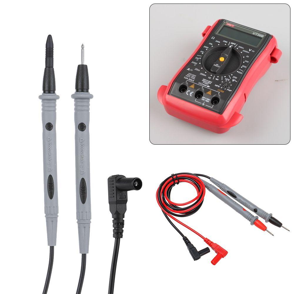 Solighter Multimeter Test Leads Alat Ukur Inspeksi Tester Listrik Probe