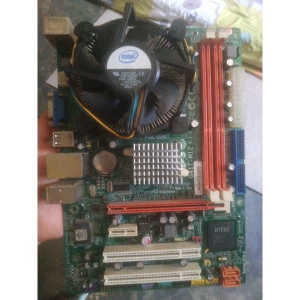 Motherboard ECS G41T-M12 ( LGA775 )