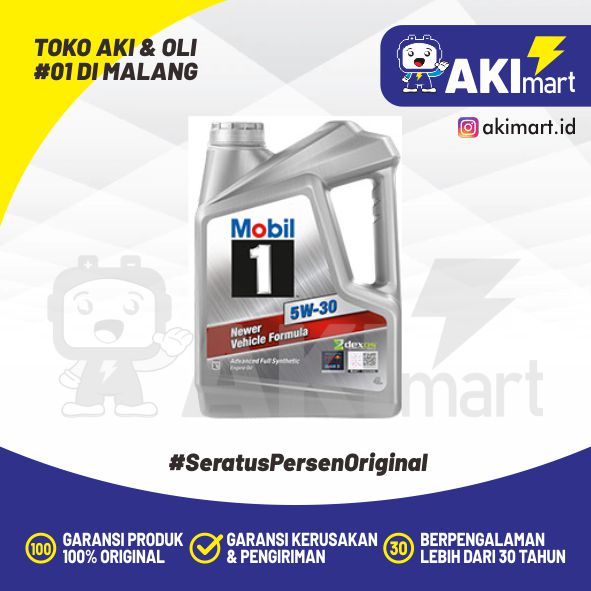 Oli Mesin Mobil - Mobil 1 5W 30 4 liter