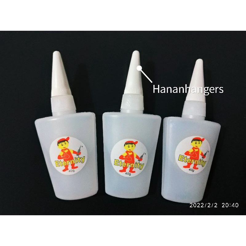 

Lem enternity / alteko / lem alteco / lem kayu /lem super lengket / lem tikus