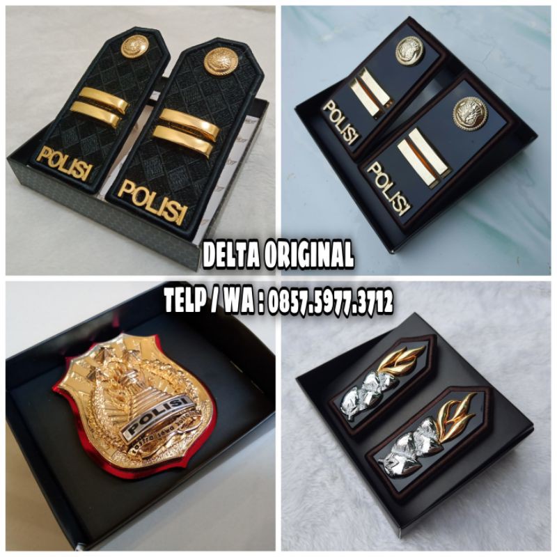 Set Pangkat Pdh & Pdu Iptu Polri