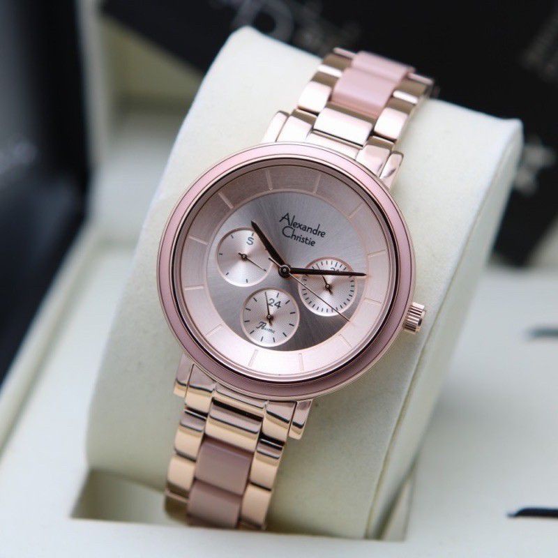 ALEXANDRE CHRISTIE AC2918 AC 2918 JAM WANITA ORIGINAL
