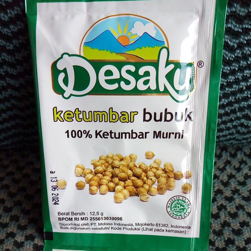 DESAKU Ketumbar Bubuk 12.5gr ASLI