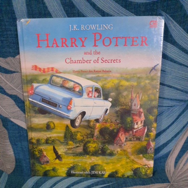 Harry Potter And The Chamber Of Secrets Edisi Ilustrasi Jim Kay JK Rowling Bahasa Indonesia