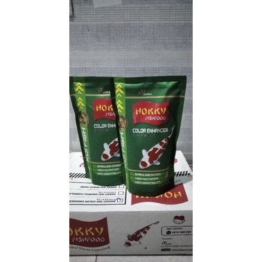 Pakan Ikan Koi Hokky Pelet ikan koki Hokky Colour enhancer